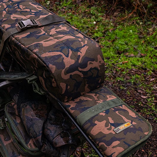 Fox Camolite 10ft 2+2 Fishing Rod Case In Use 4