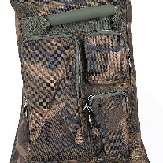 Fox Camolite 12ft 2+2 Fishing Rod Case Close Up 1