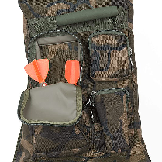 Fox Camolite 12ft 2+2 Fishing Rod Case Close Up 2
