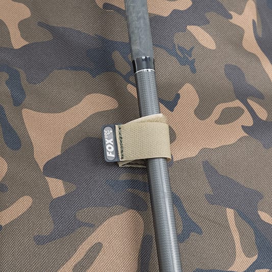 Fox Camolite 12ft 2+2 Fishing Rod Case Close Up 3