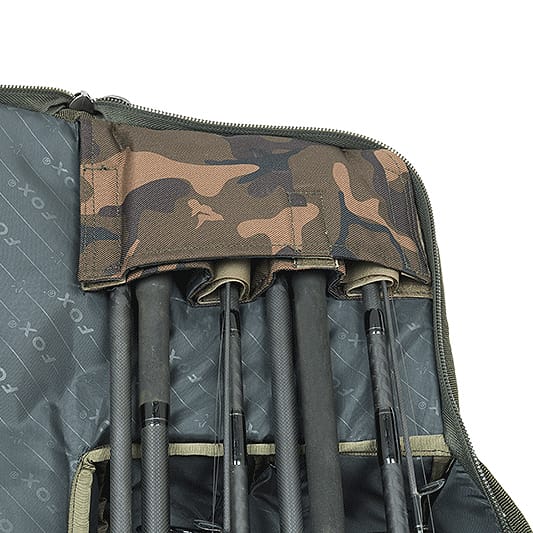 Fox Camolite 12ft 2+2 Fishing Rod Case Close Up 7