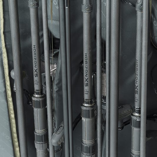 Fox Camolite 12ft 3+3 Fishing Rod Case Close Up 2