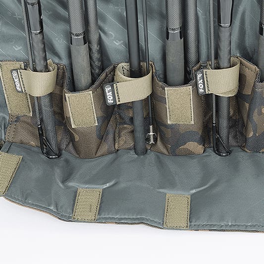 Fox Camolite 12ft 3+3 Fishing Rod Case Close Up 3