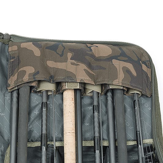 Fox Camolite 13ft 3+3 Fishing Rod Case Close Up 1