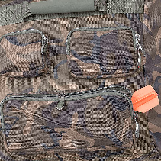Fox Camolite 12ft 3+3 Fishing Rod Case Close Up 5