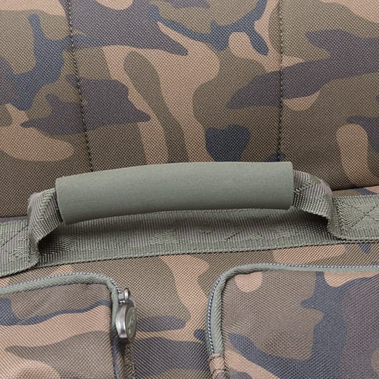 Fox Camolite 12ft 3+3 Fishing Rod Case Close Up 6