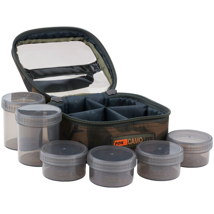 Fox Camolite 6 Glug Pot Case