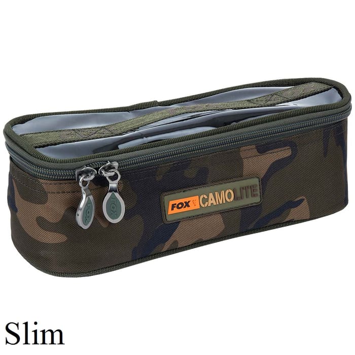 Fox Camolite Accessory Fishing Bags Slim Closed