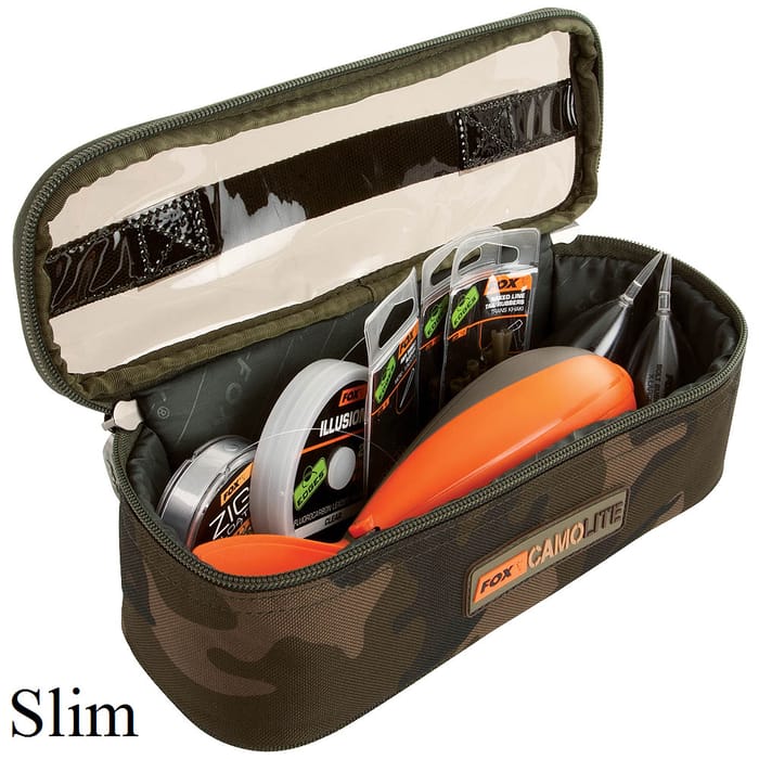 Fox Camolite Accessory Fishing Bags Slim In Use