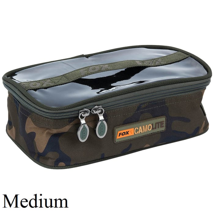 Fox Camolite Accessory Fishing Bags Medium Closed