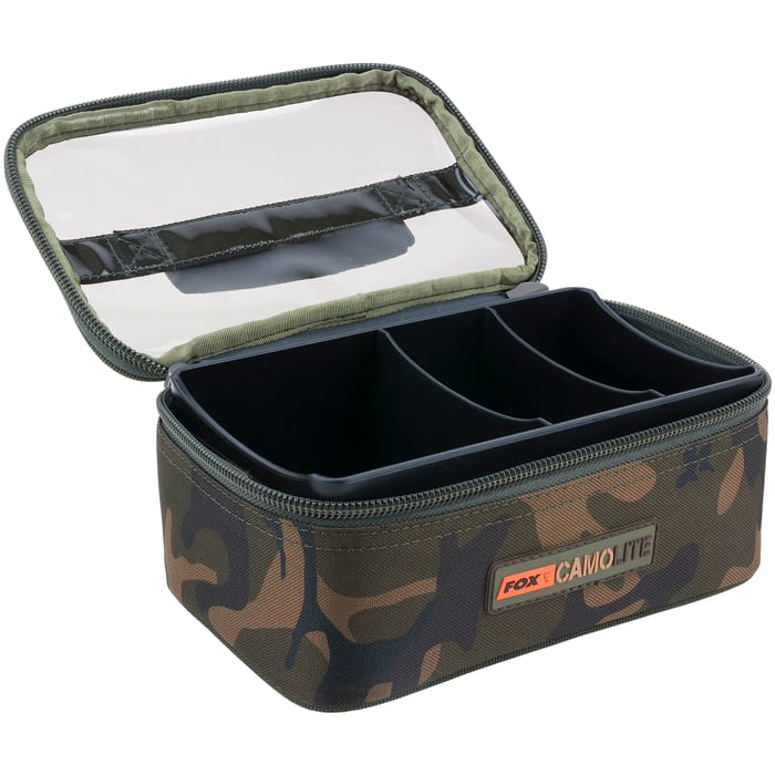 Fox Camolite Rigid Lead & Bits Bag