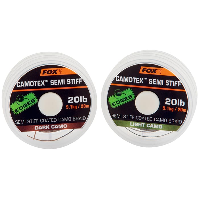 Fox Camotex Semi Stiff Braid