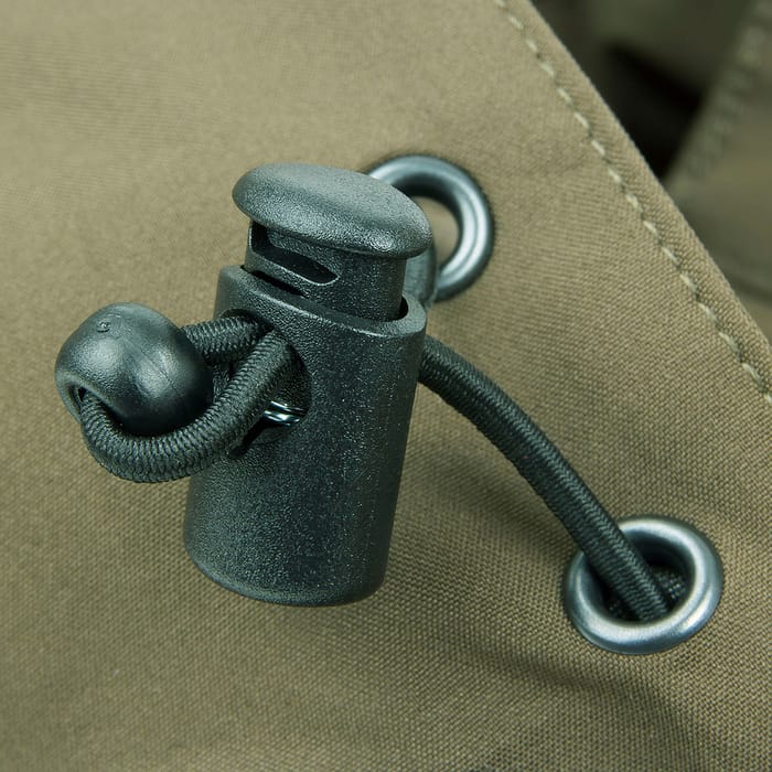 Fox Chunk Aquos Rainsuit Adjustable Toggle