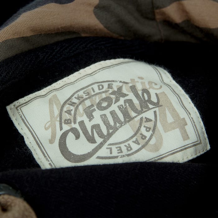 Fox Chunk Camo Body Hoody Logo