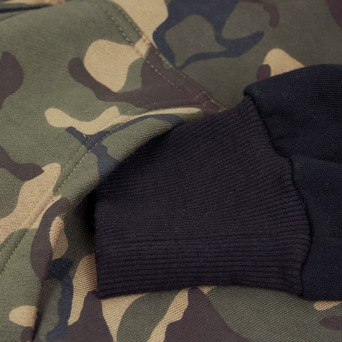 Fox Chunk Camo Body Hoody Cuffs