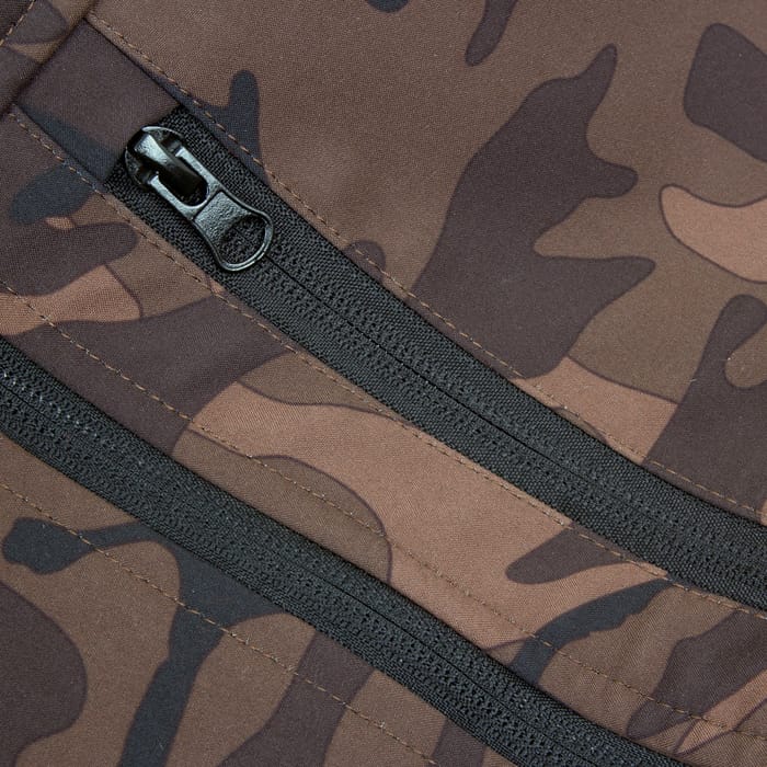 Fox Hoody Zipped Pocket