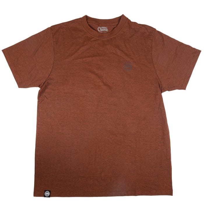 Fox Chunk Classic Orange Marl T-Shirt