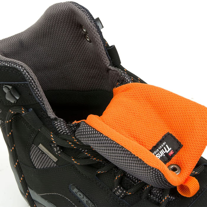 Fox Chunk Explorer High Boots Tongue