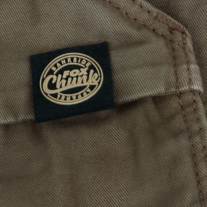 Fox Logo Combats Close Up