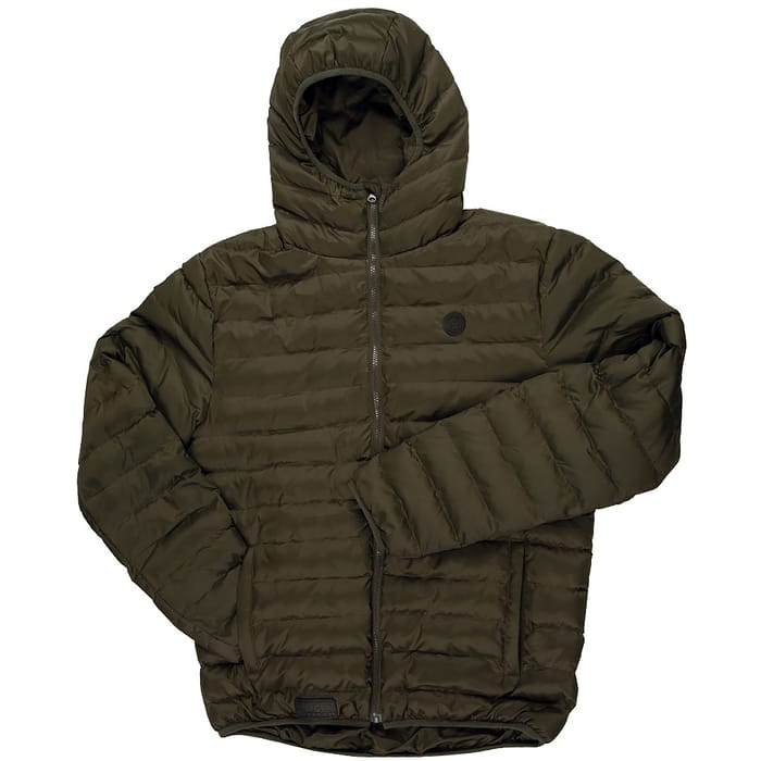 Fox Chunk Olive Quilted Jacket