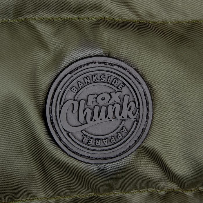 Fox Quilted Jacket, Fox Logo