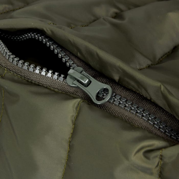 Zipped Fox Jacket