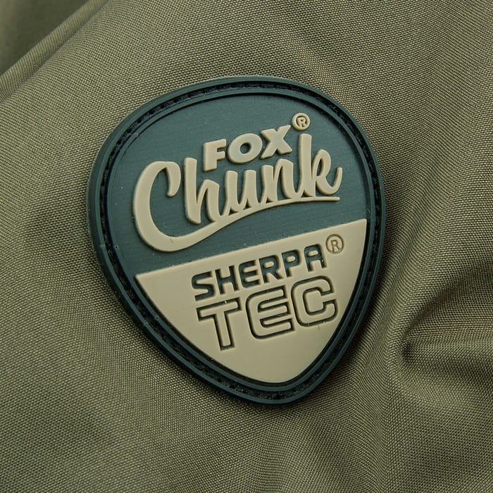 Fox Chunk Sherpa Tec Jacket Rubber Logo