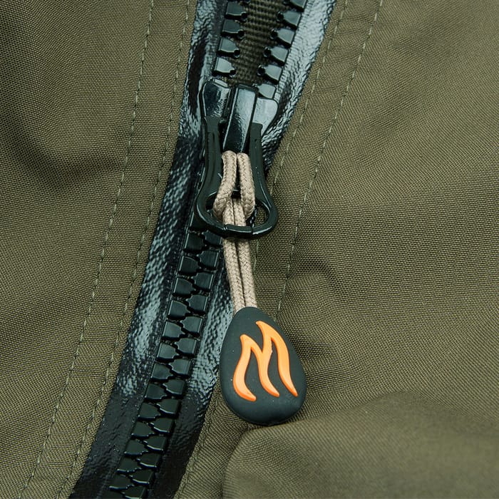 Fox Chunk Sherpa Tec Jacket Zip Toggle