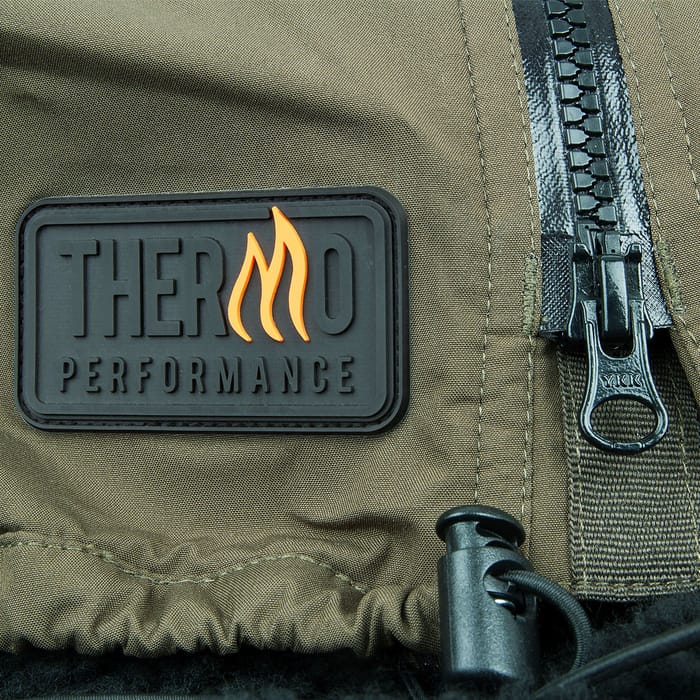 Fox Chunk Sherpa Tec Jacket Thermo Logo