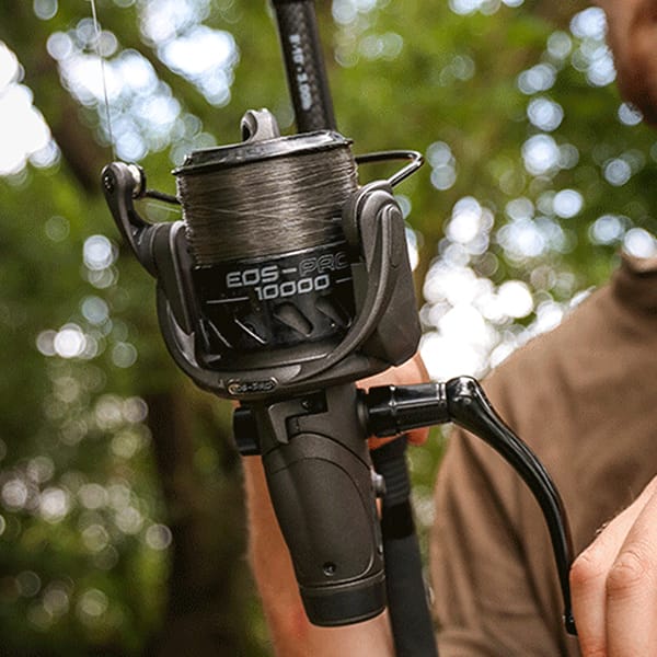 Fox EOS 10,000 Pro Reel In Use 2