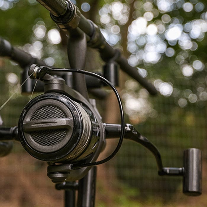 Fox EOS 10,000 Pro Reel In Use