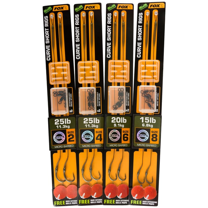 Fox Edges Curve Short Ready Rigs Weedy Green