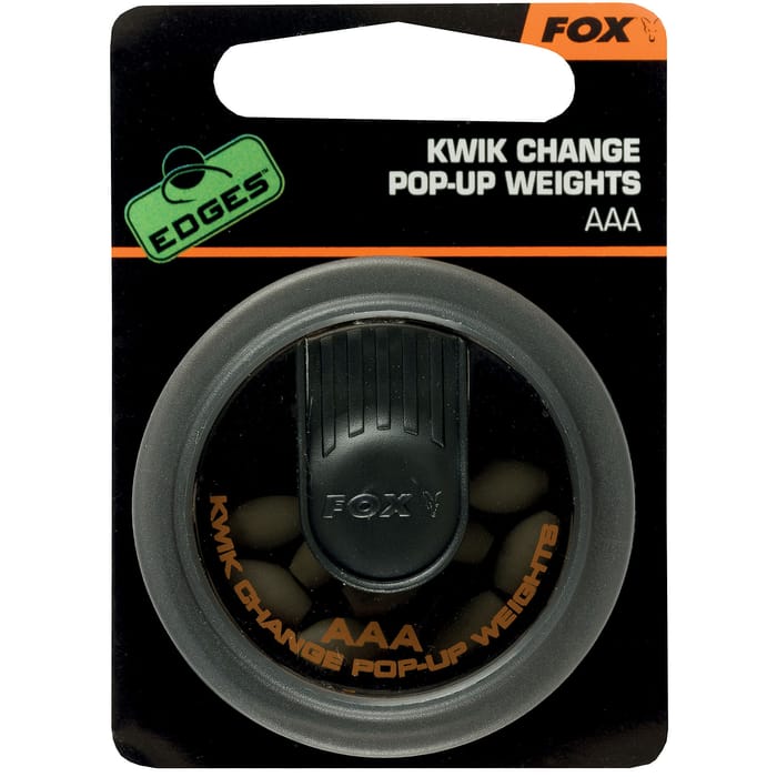Fox Edges Kwick Change Pop Up Weights AAA