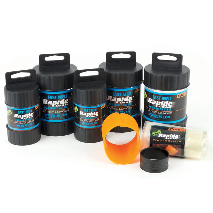 Fox Edges Rapide PVA Bag Fishing System Fast Melt Range