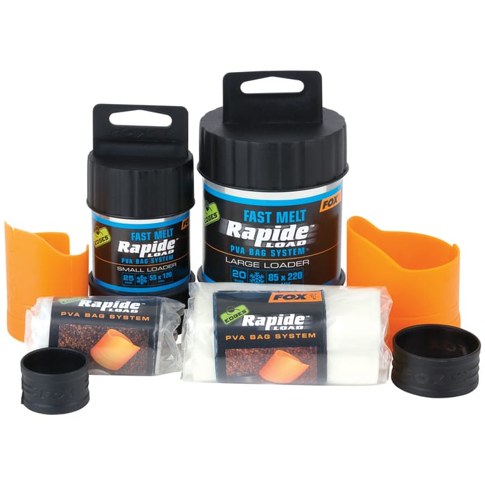 Fox Edges Rapide PVA Bag Fishing System Fast Melt