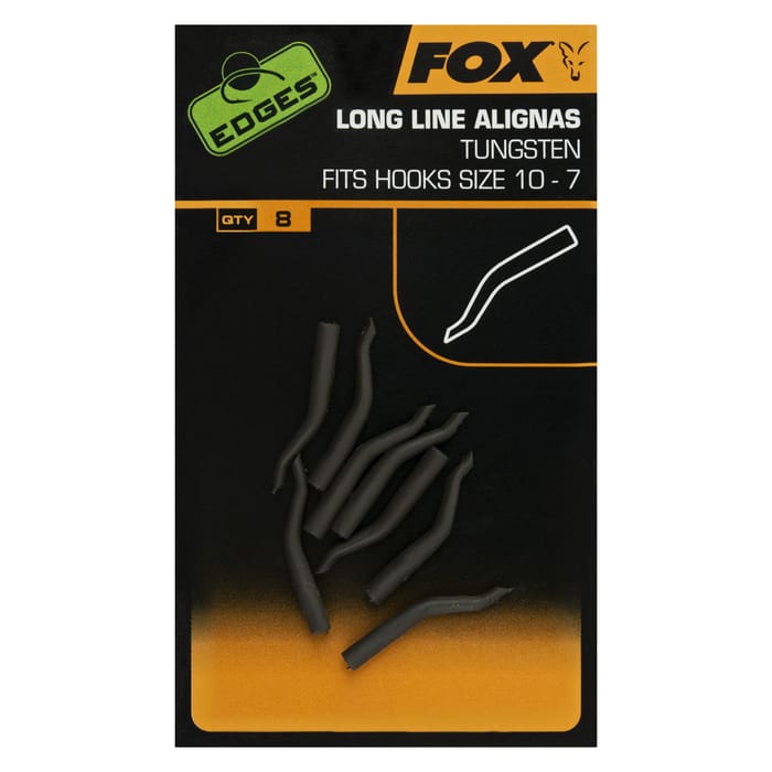 Fox Edges Long Line Alignas Tungsten Size 10-7