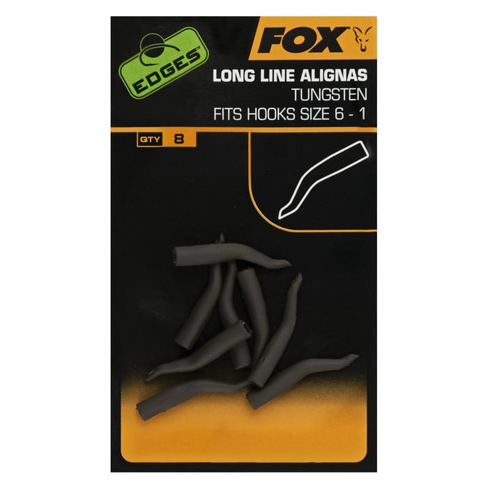 Fox Edges Long Line Alignas Tungsten Size 6-1
