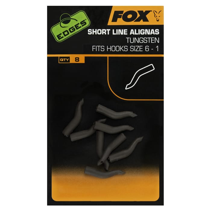Fox Edges Short Line Alignas Tungsten Size 6-1