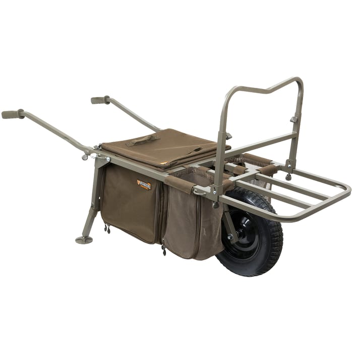 The new and improved Fox Explorer Deluxe barrow