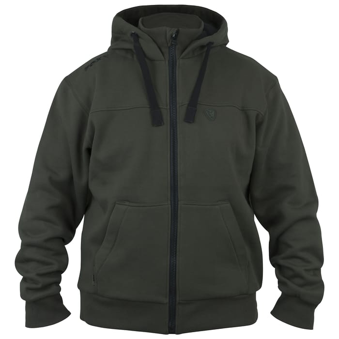 Fox Green & Black Heavy Lined Hoody