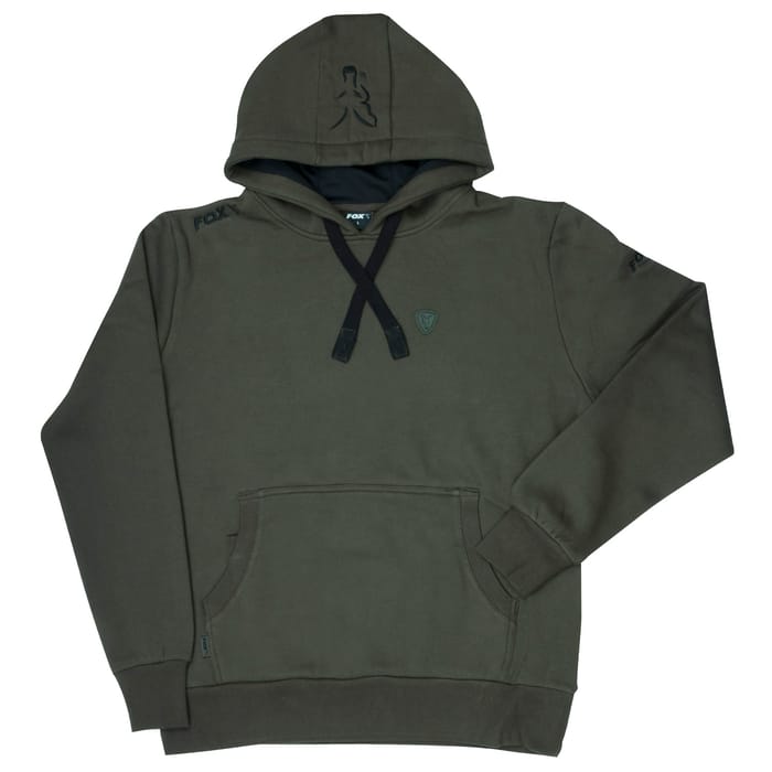 Fox Green & Black Hoody 1