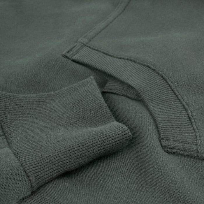 Fox Green & Black Hoody 2