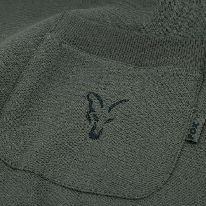 Fox Green & Black Joggers Pocket
