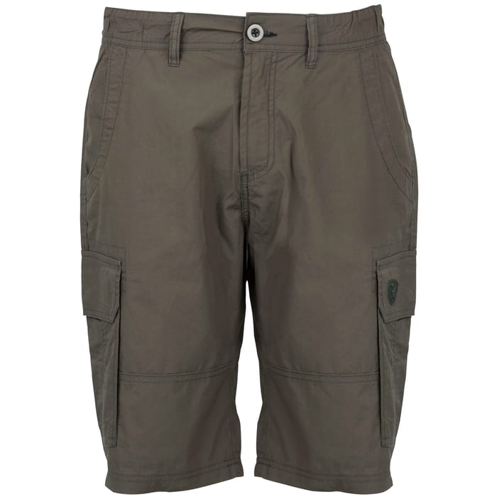 Fox Green & Black Lightweight Cargo Shorts