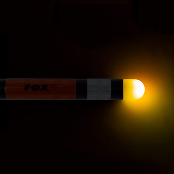Fox Halo Illuminated Marker 2 Pole Kit - Amber