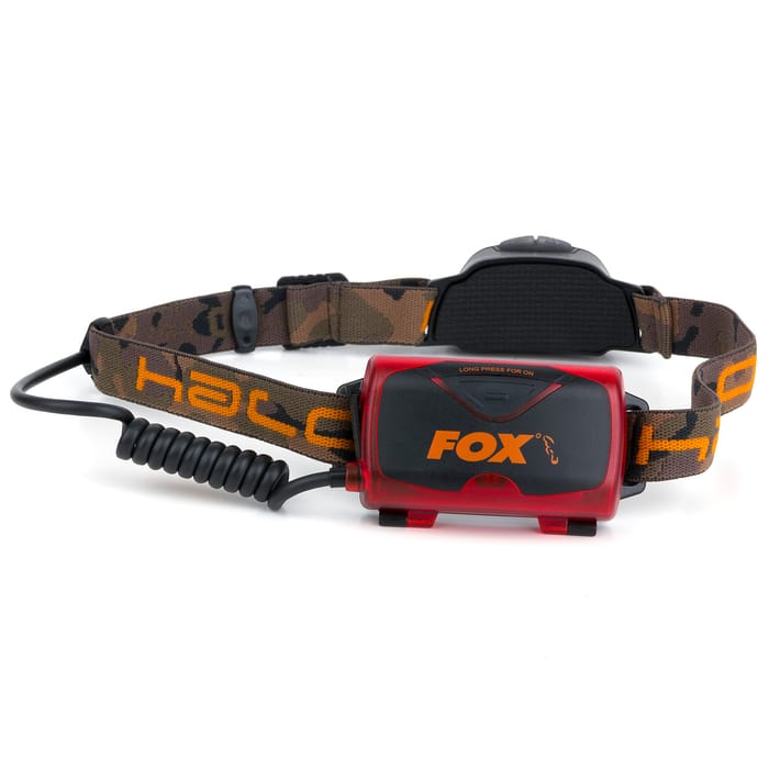 Fox Halo MS250 Headtorch Back
