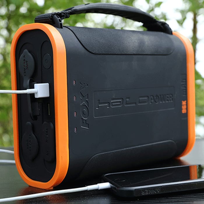 Fox Halo 96K Power Pack In Use 2