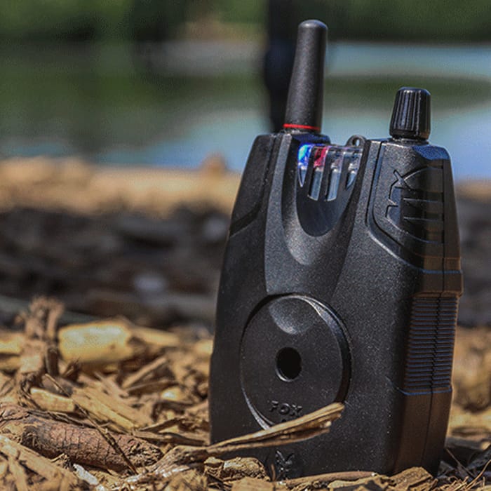 Fox Micron MX Receiver On The Bank