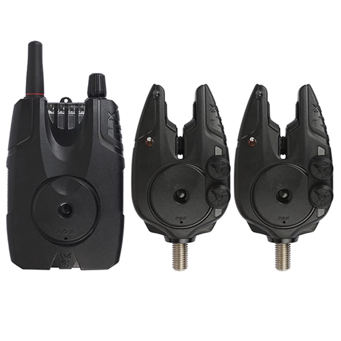 Fox Micron MX 2 Rod Alarm Set