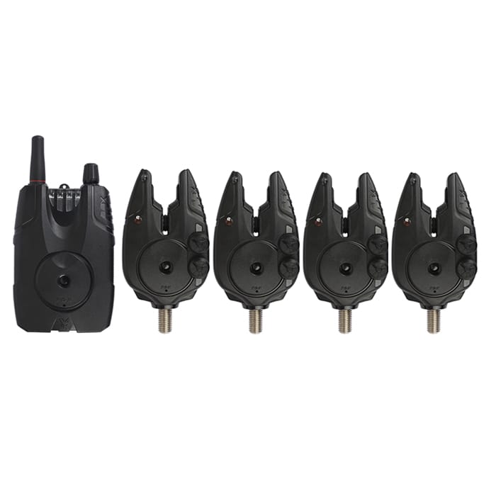 Fox Micron MX 4 Rod Alarm Set